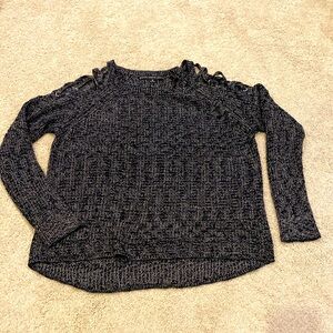 Hyfve black medium women’s sweater